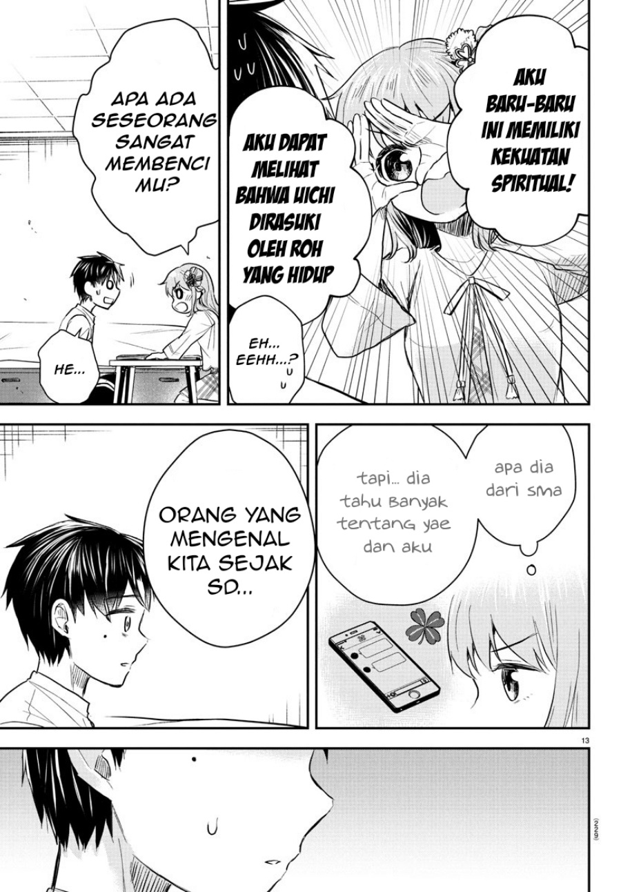 Kimi wa Yotsuba no Clover Chapter 27 page 13