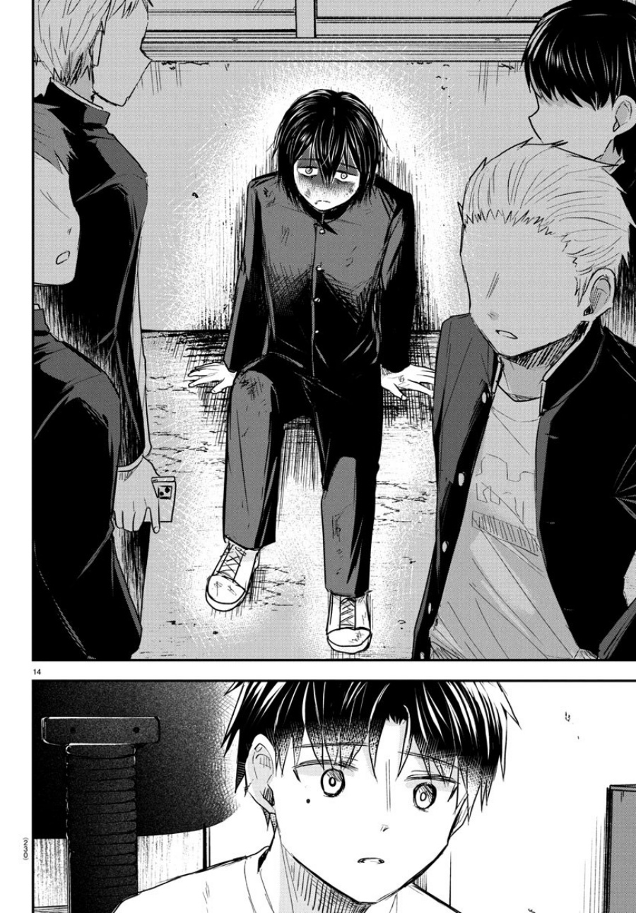 Kimi wa Yotsuba no Clover Chapter 27 page 14