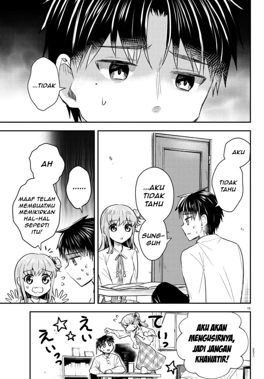 Kimi wa Yotsuba no Clover Chapter 27 page 15