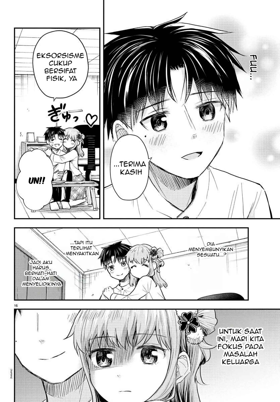 Kimi wa Yotsuba no Clover Chapter 27 page 16