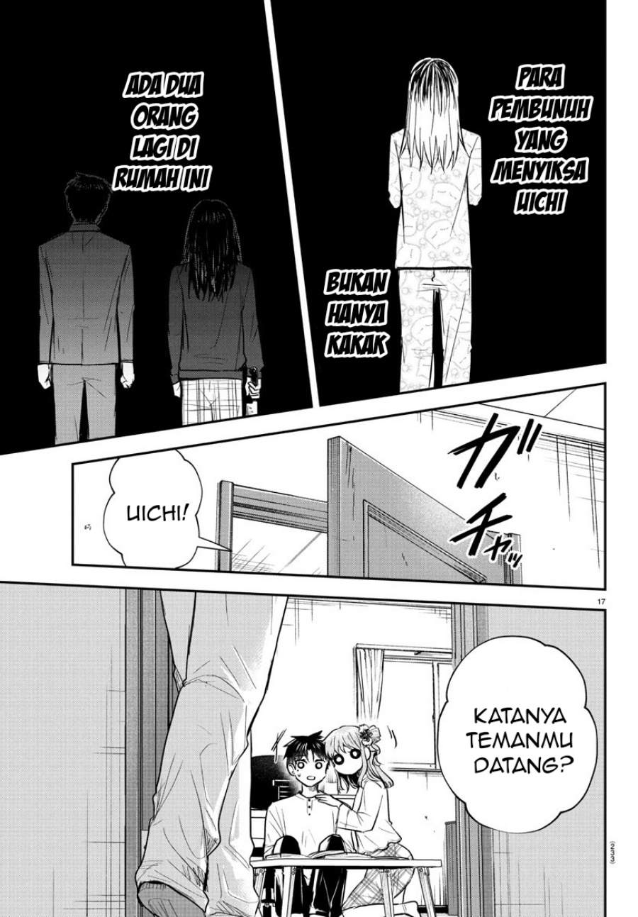 Kimi wa Yotsuba no Clover Chapter 27 page 17