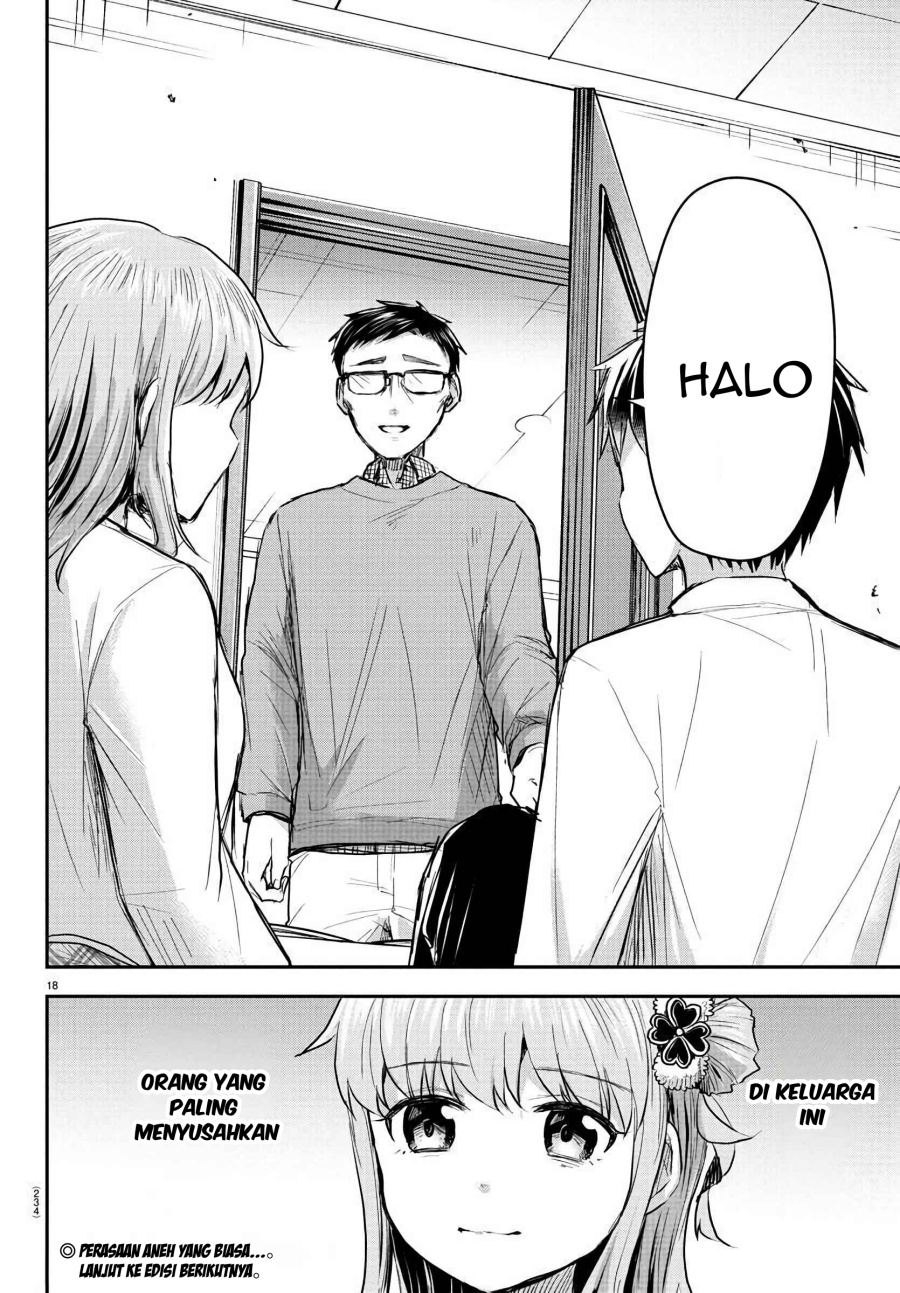 Kimi wa Yotsuba no Clover Chapter 27 page 18