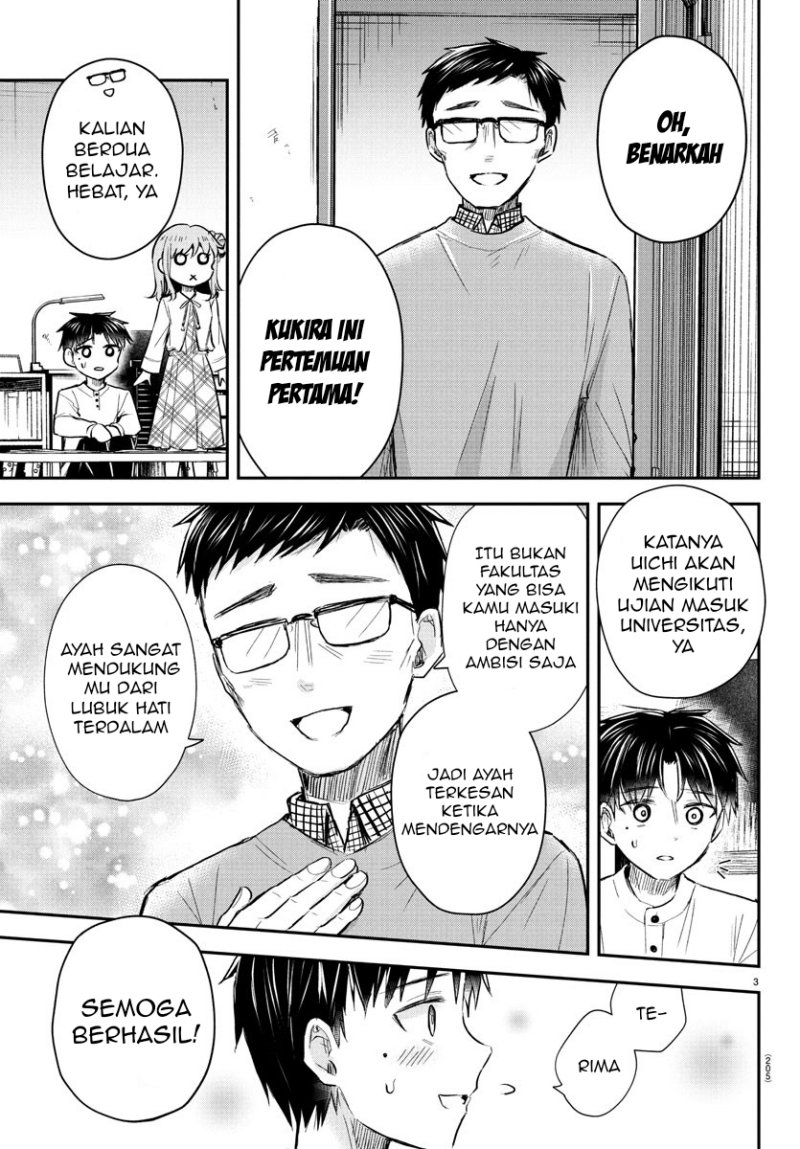 Kimi wa Yotsuba no Clover Chapter 28 page 3