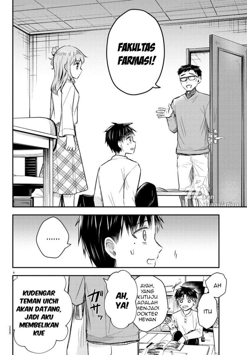 Kimi wa Yotsuba no Clover Chapter 28 page 4