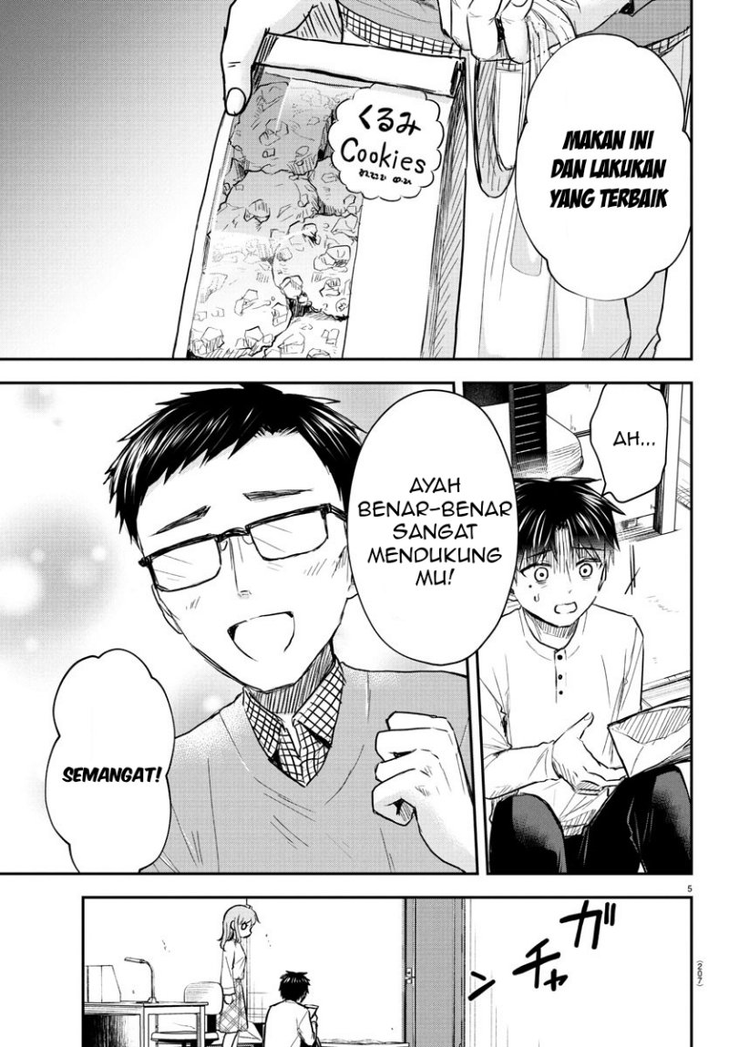 Kimi wa Yotsuba no Clover Chapter 28 page 5