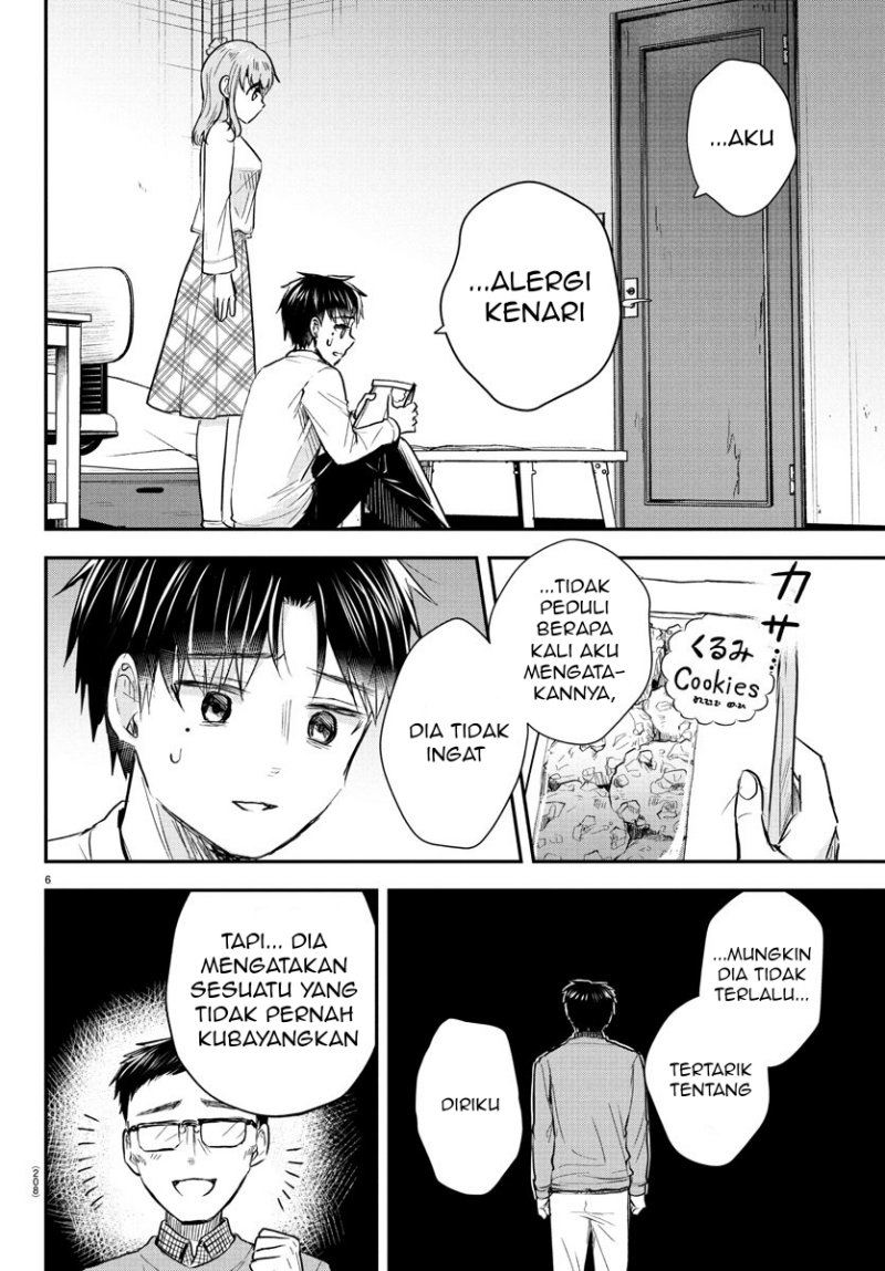 Kimi wa Yotsuba no Clover Chapter 28 page 6