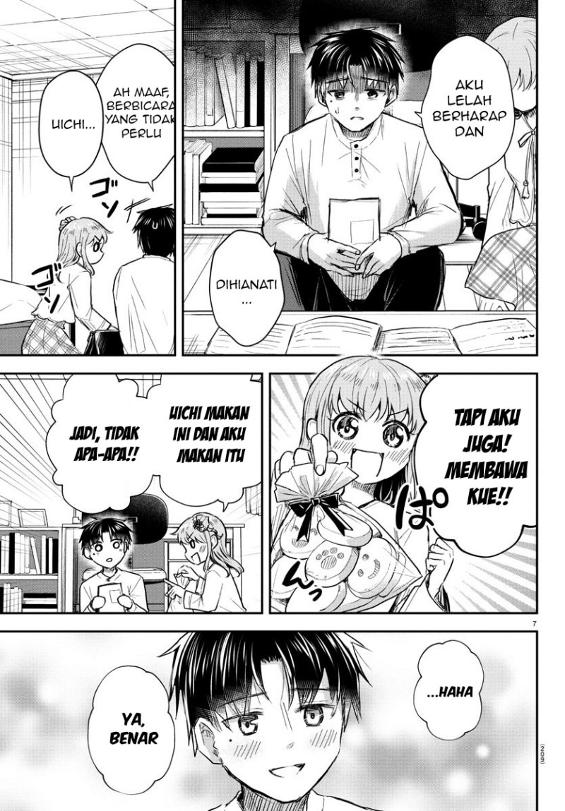 Kimi wa Yotsuba no Clover Chapter 28 page 7
