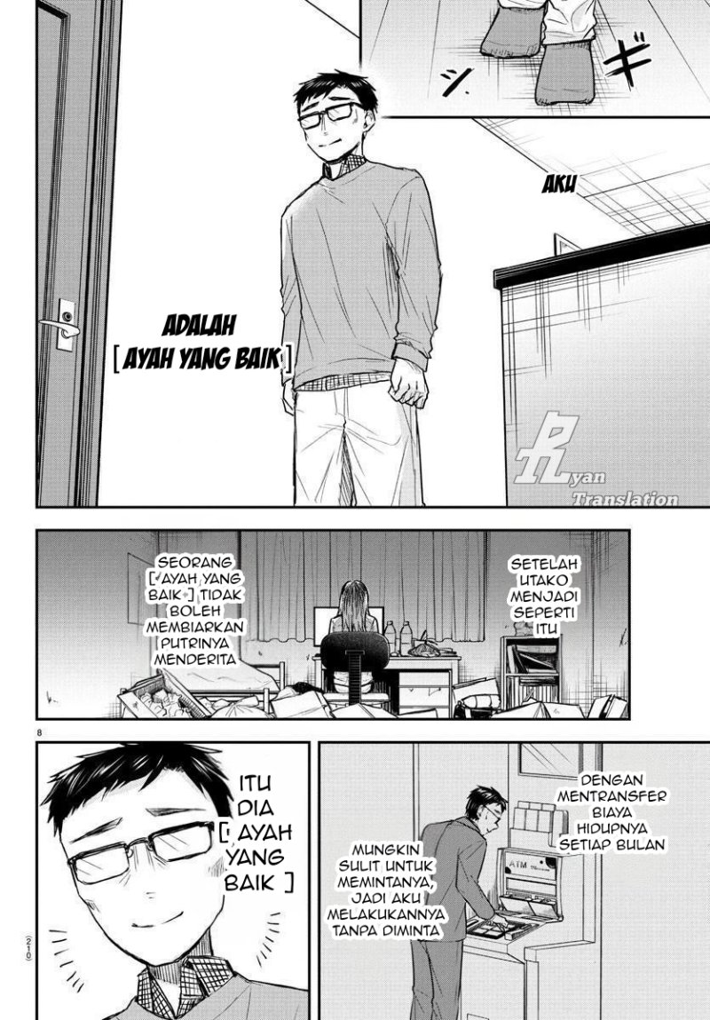 Kimi wa Yotsuba no Clover Chapter 28 page 8