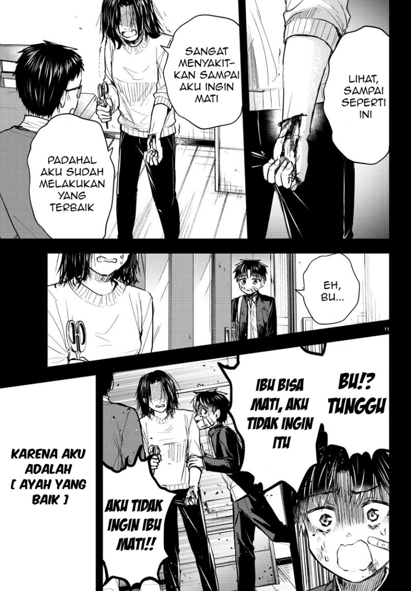 Kimi wa Yotsuba no Clover Chapter 28 page 11