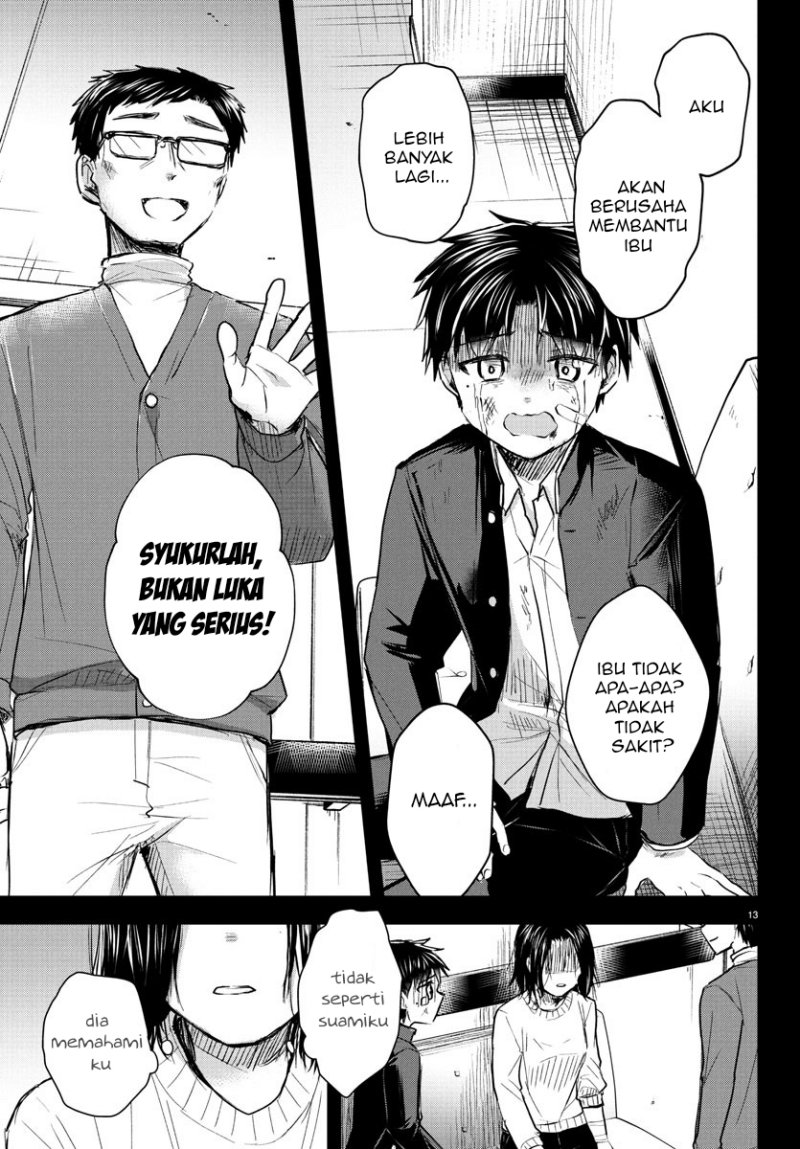 Kimi wa Yotsuba no Clover Chapter 28 page 13