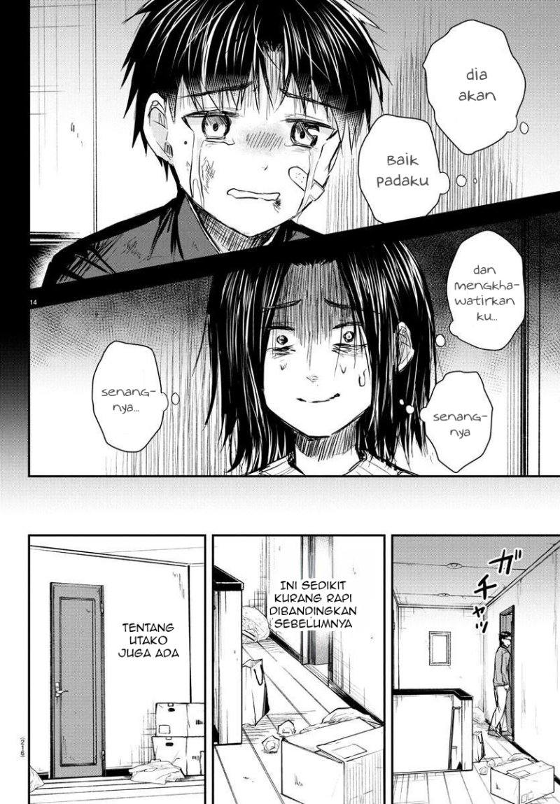Kimi wa Yotsuba no Clover Chapter 28 page 14