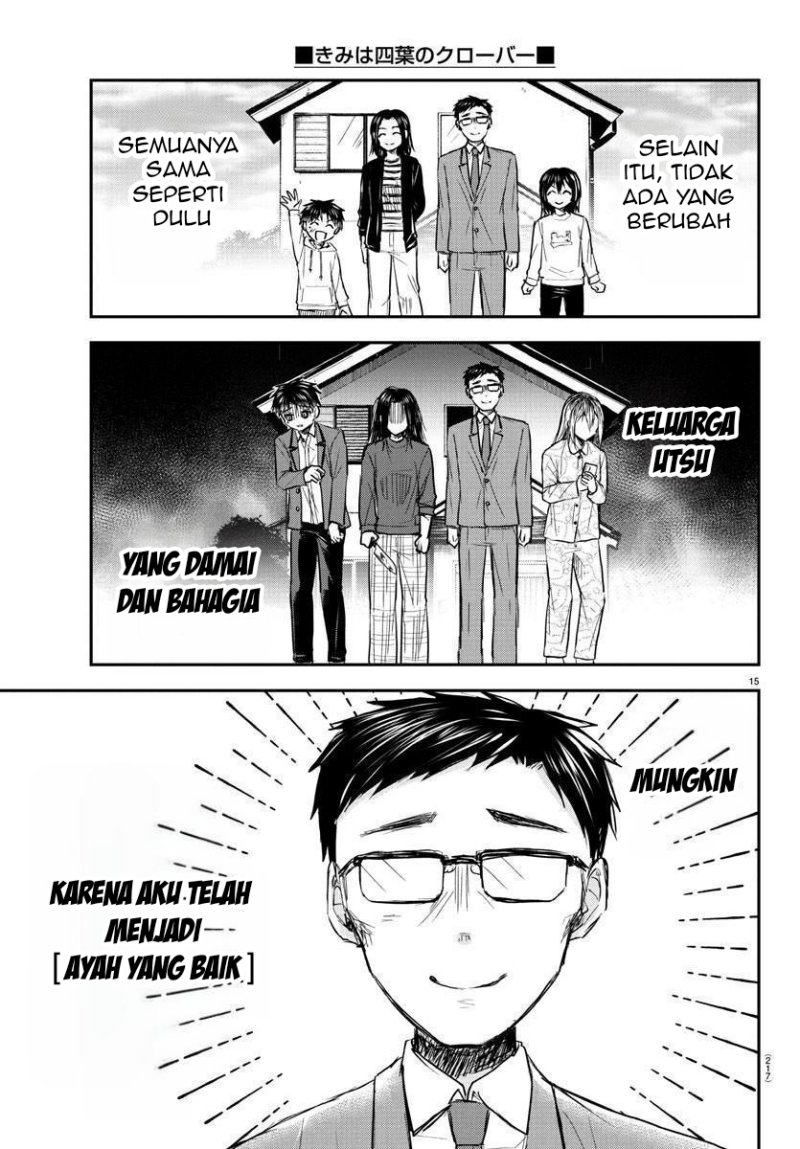 Kimi wa Yotsuba no Clover Chapter 28 page 15