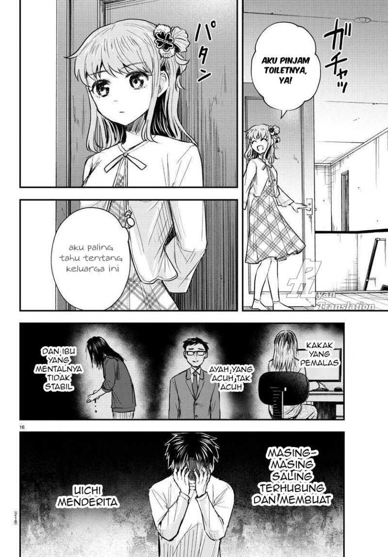 Kimi wa Yotsuba no Clover Chapter 28 page 16
