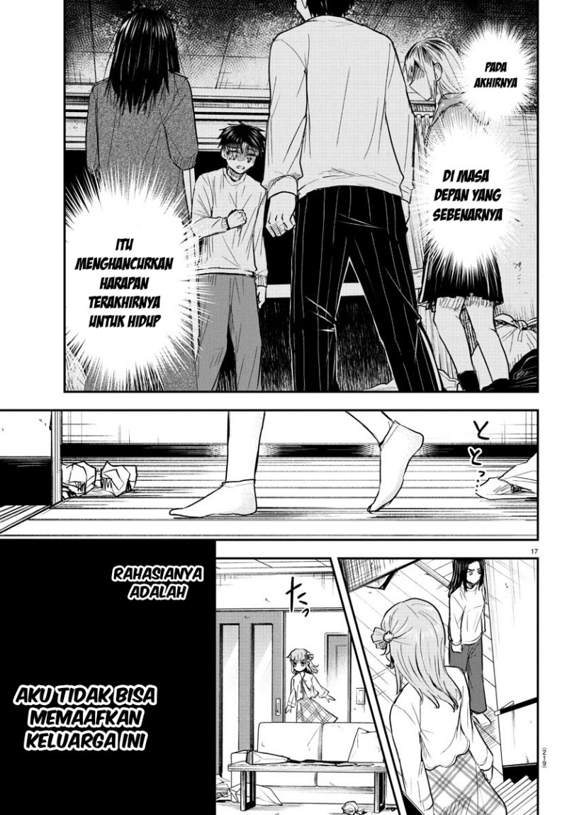 Kimi wa Yotsuba no Clover Chapter 28 page 17