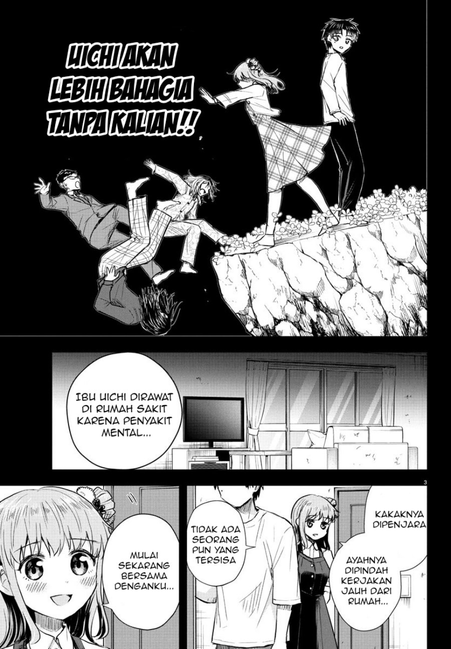 Kimi wa Yotsuba no Clover Chapter 29 page 4
