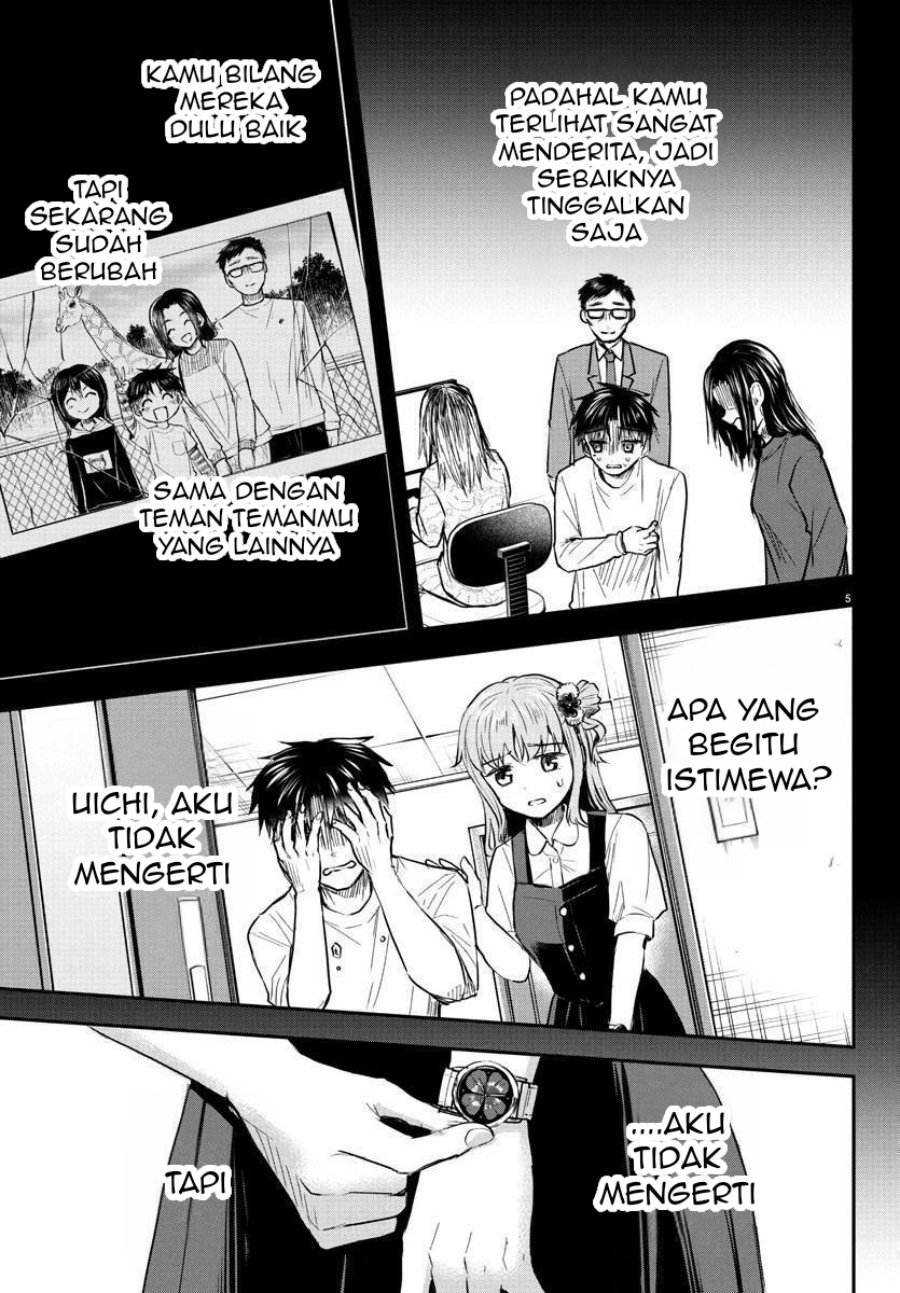 Kimi wa Yotsuba no Clover Chapter 29 page 6