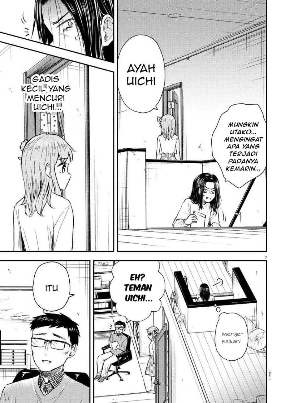 Kimi wa Yotsuba no Clover Chapter 29 page 8