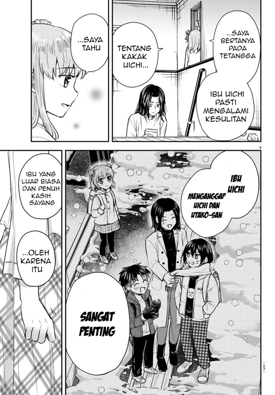 Kimi wa Yotsuba no Clover Chapter 29 page 10