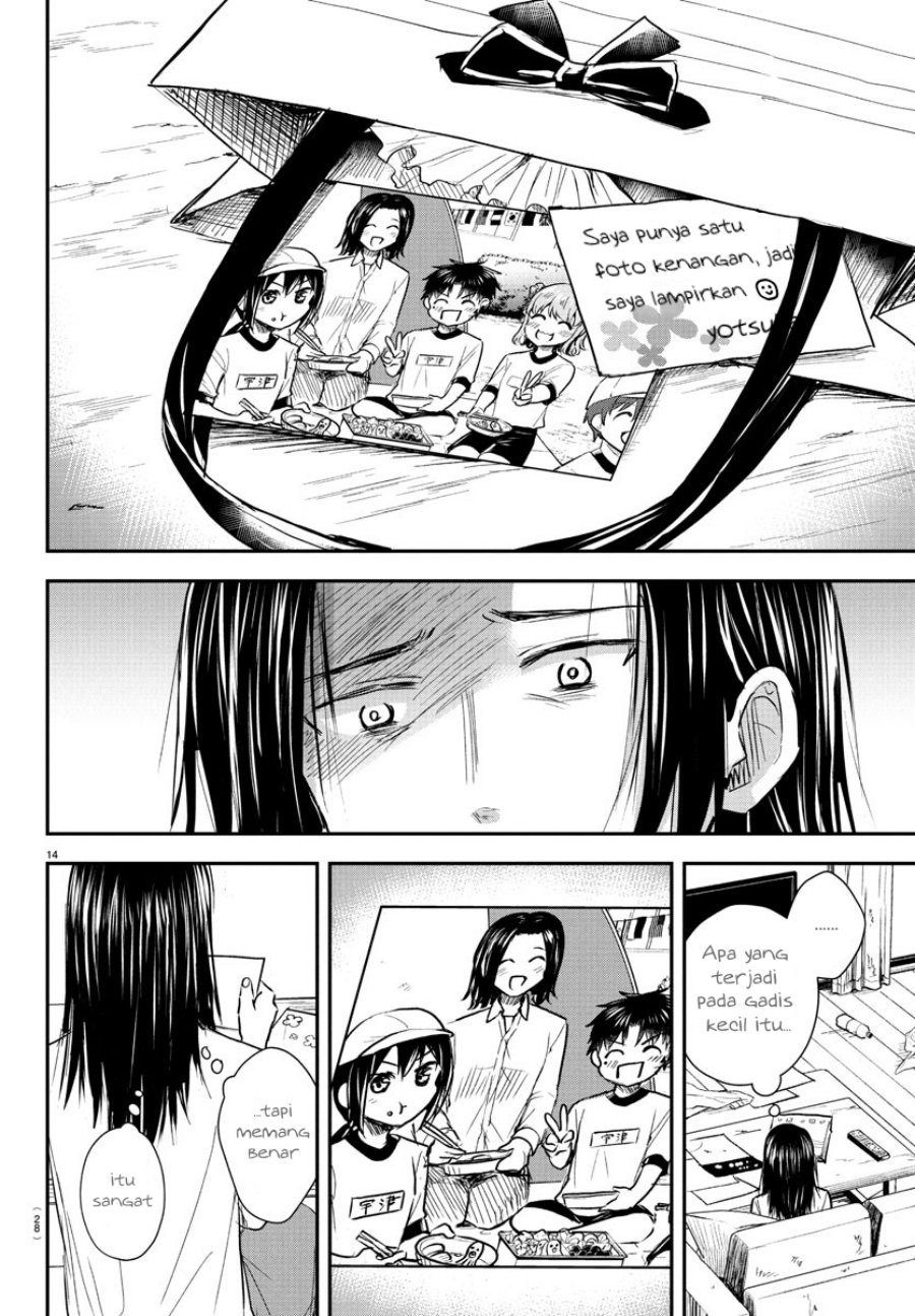 Kimi wa Yotsuba no Clover Chapter 29 page 15