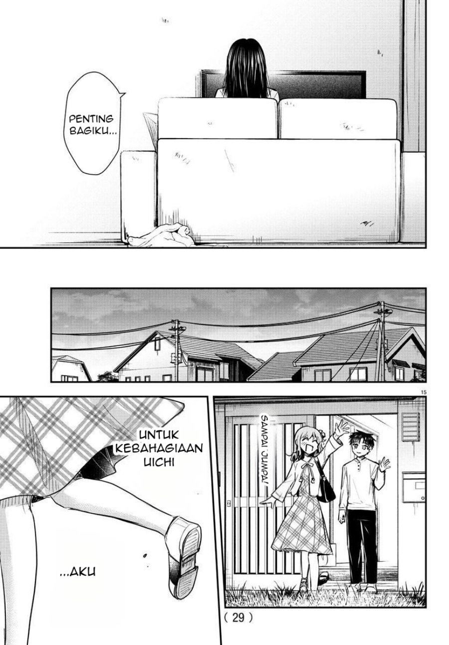 Kimi wa Yotsuba no Clover Chapter 29 page 16