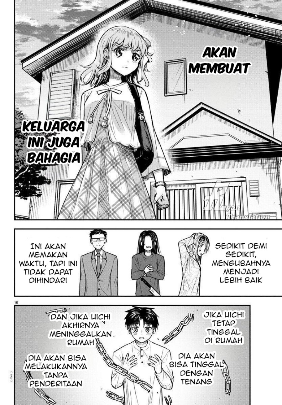Kimi wa Yotsuba no Clover Chapter 29 page 17