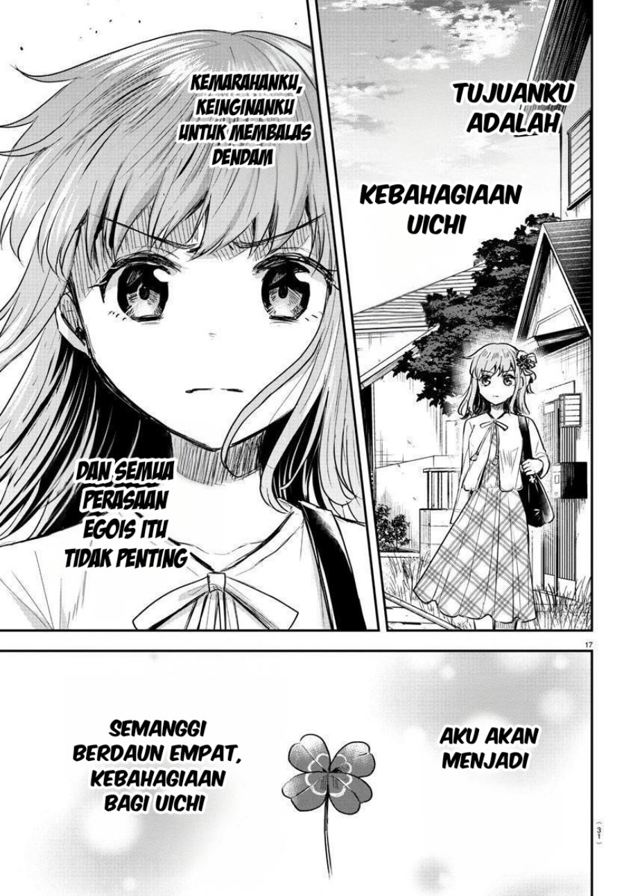 Kimi wa Yotsuba no Clover Chapter 29 page 18