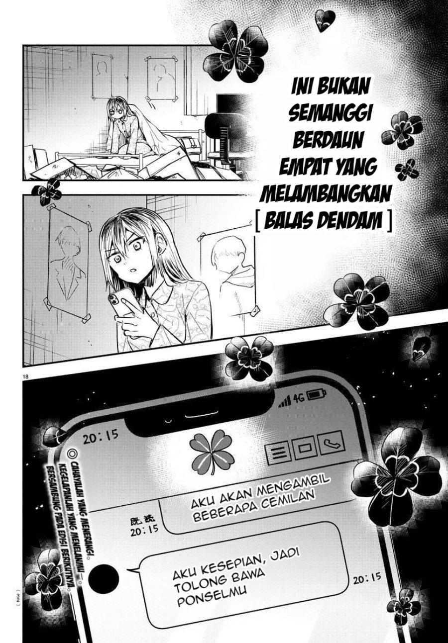 Kimi wa Yotsuba no Clover Chapter 29 page 19