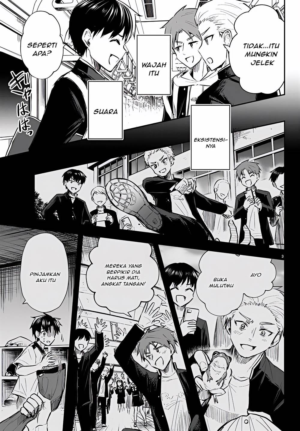 Kimi wa Yotsuba no Clover Chapter 3 page 3