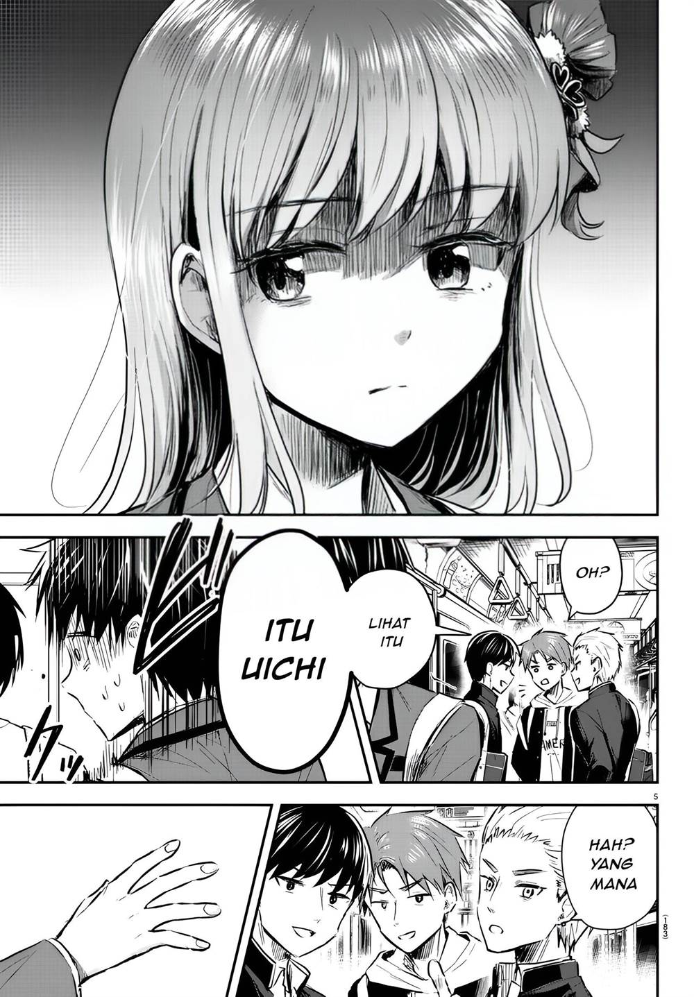 Kimi wa Yotsuba no Clover Chapter 3 page 5