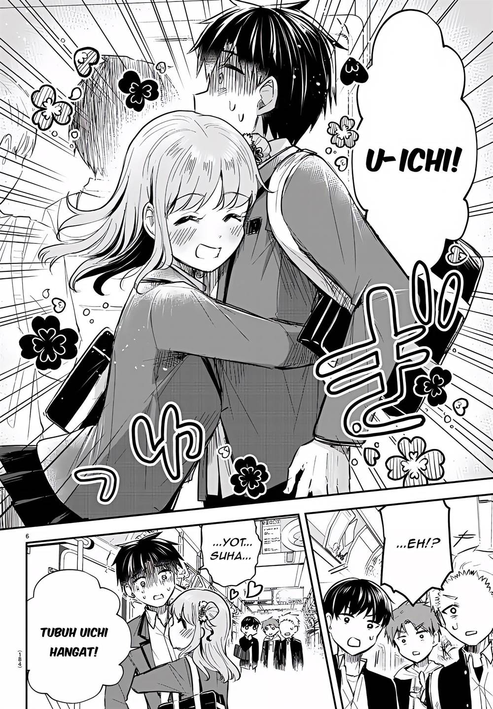Kimi wa Yotsuba no Clover Chapter 3 page 6
