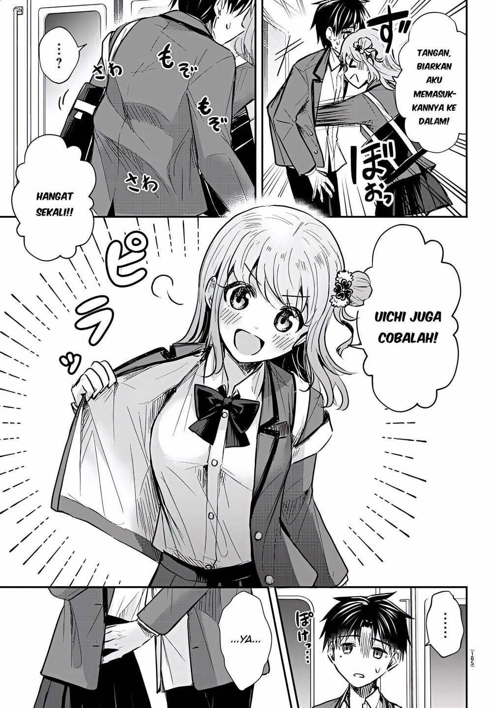 Kimi wa Yotsuba no Clover Chapter 3 page 7