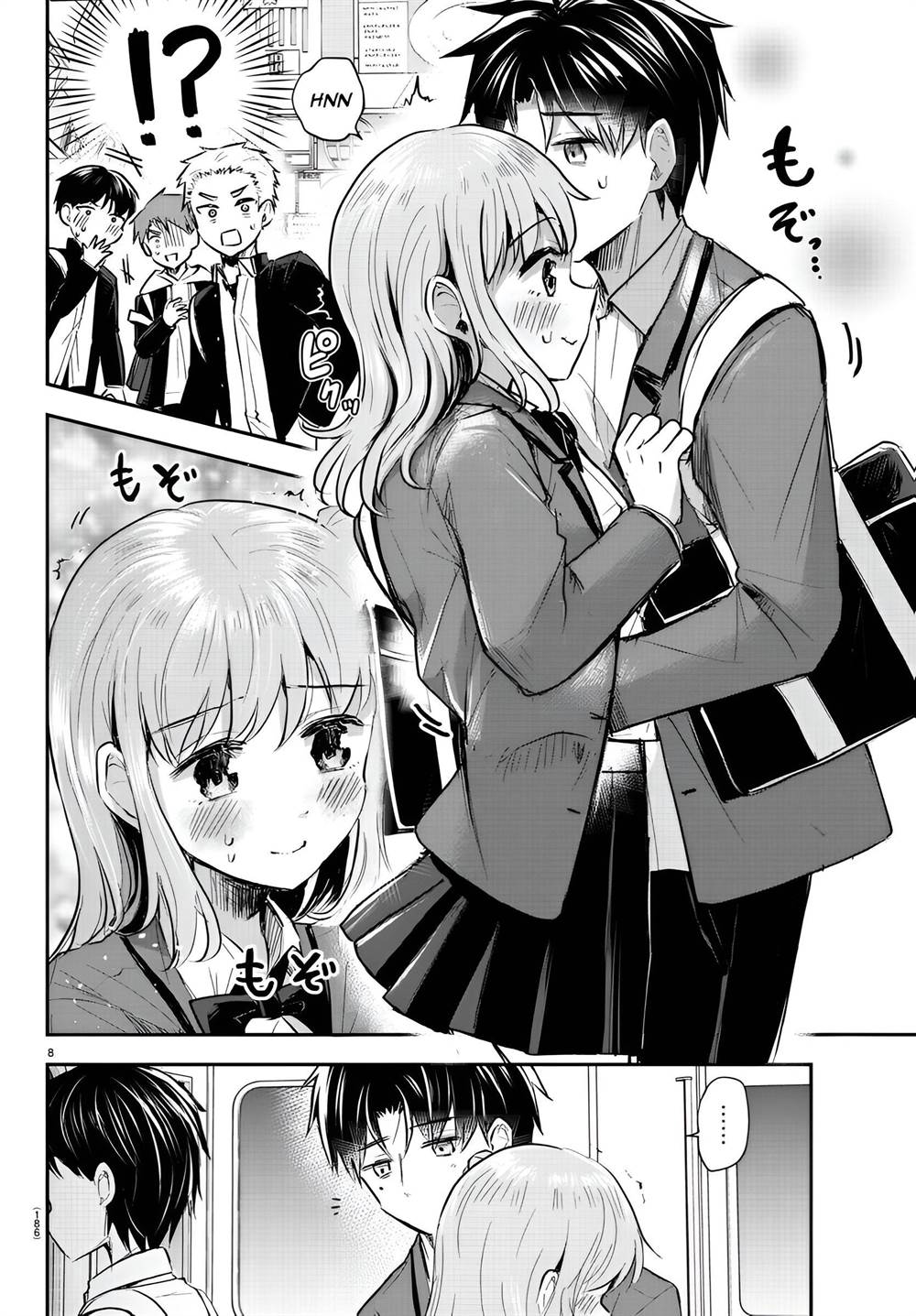 Kimi wa Yotsuba no Clover Chapter 3 page 8