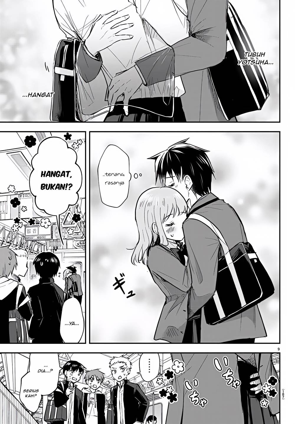 Kimi wa Yotsuba no Clover Chapter 3 page 9