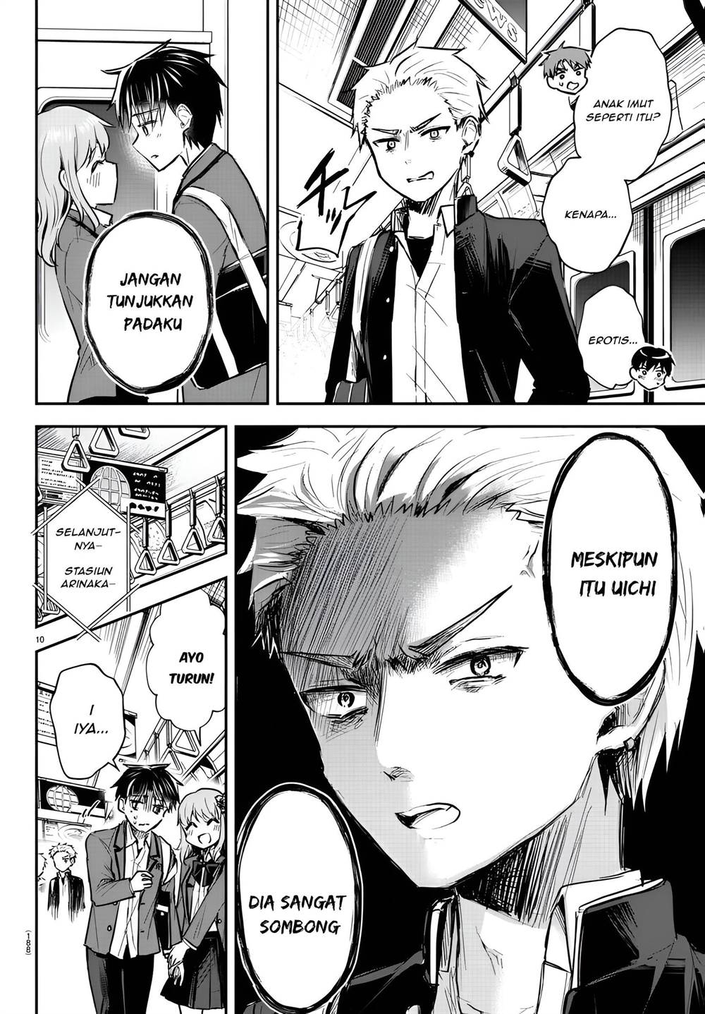 Kimi wa Yotsuba no Clover Chapter 3 page 10