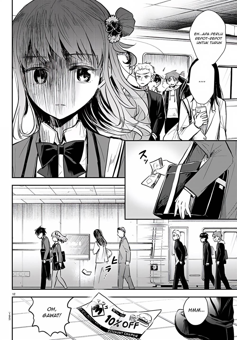 Kimi wa Yotsuba no Clover Chapter 3 page 12
