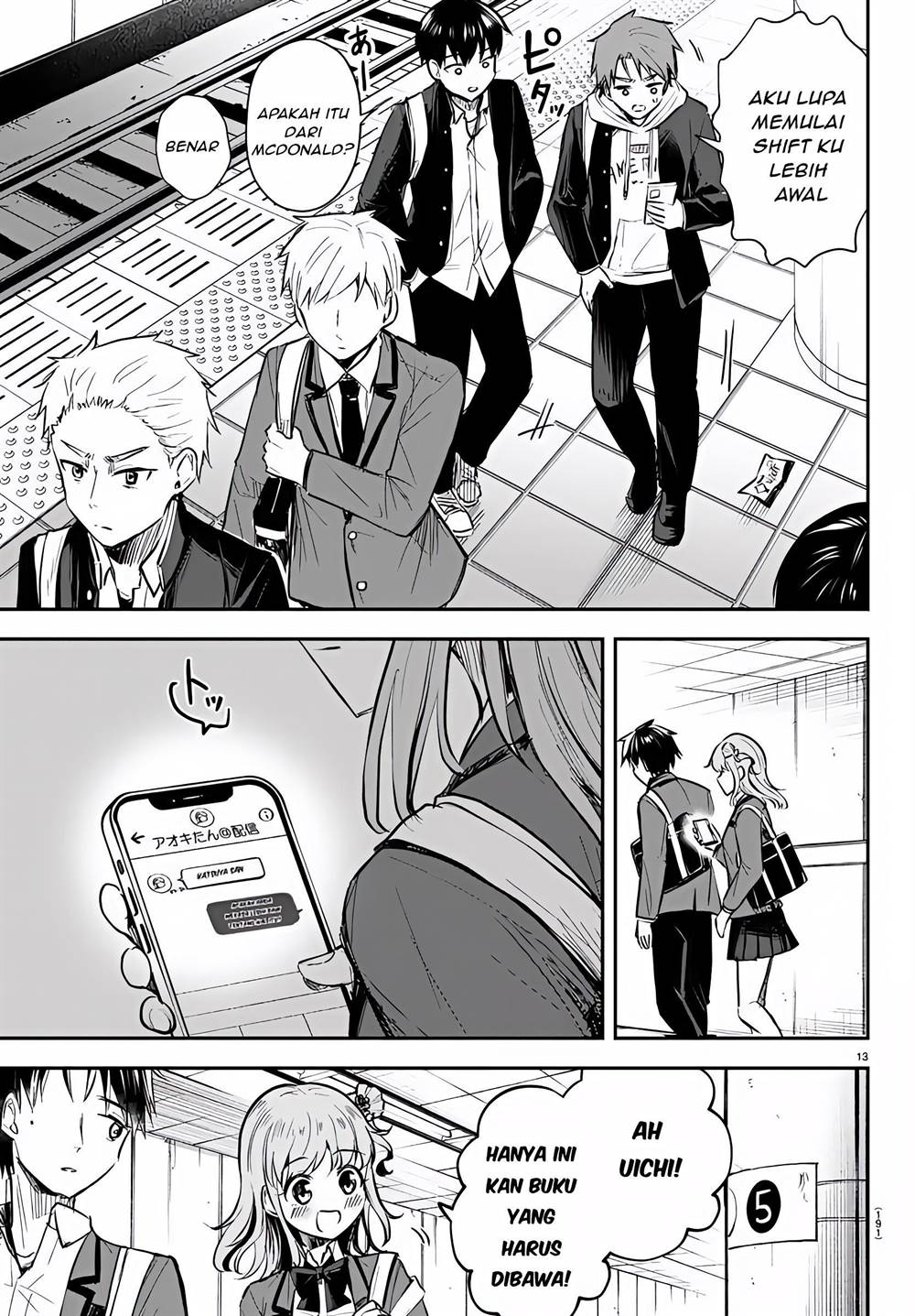 Kimi wa Yotsuba no Clover Chapter 3 page 13