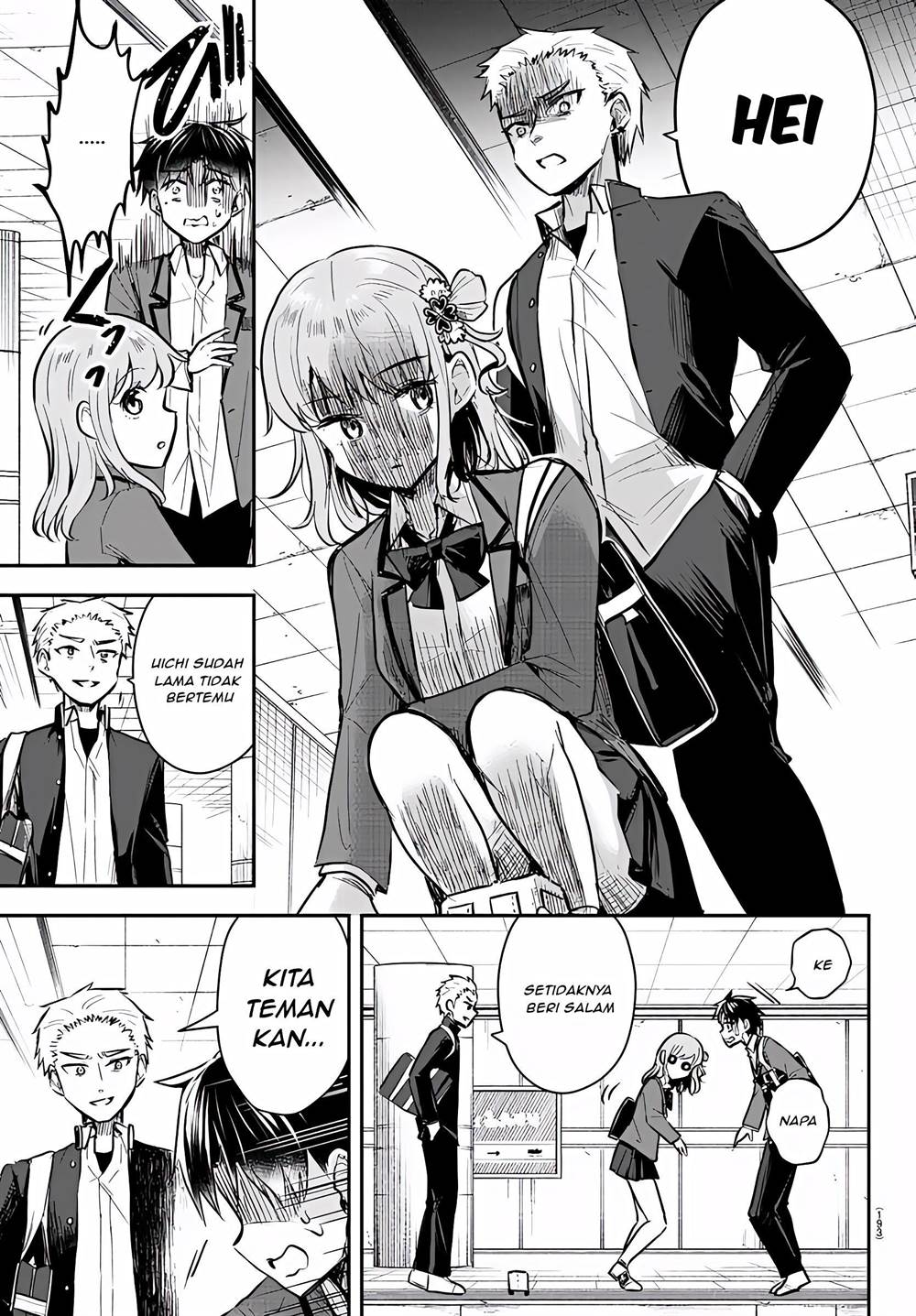 Kimi wa Yotsuba no Clover Chapter 3 page 15