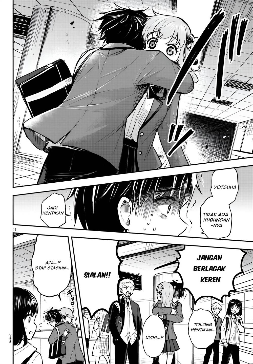 Kimi wa Yotsuba no Clover Chapter 3 page 16