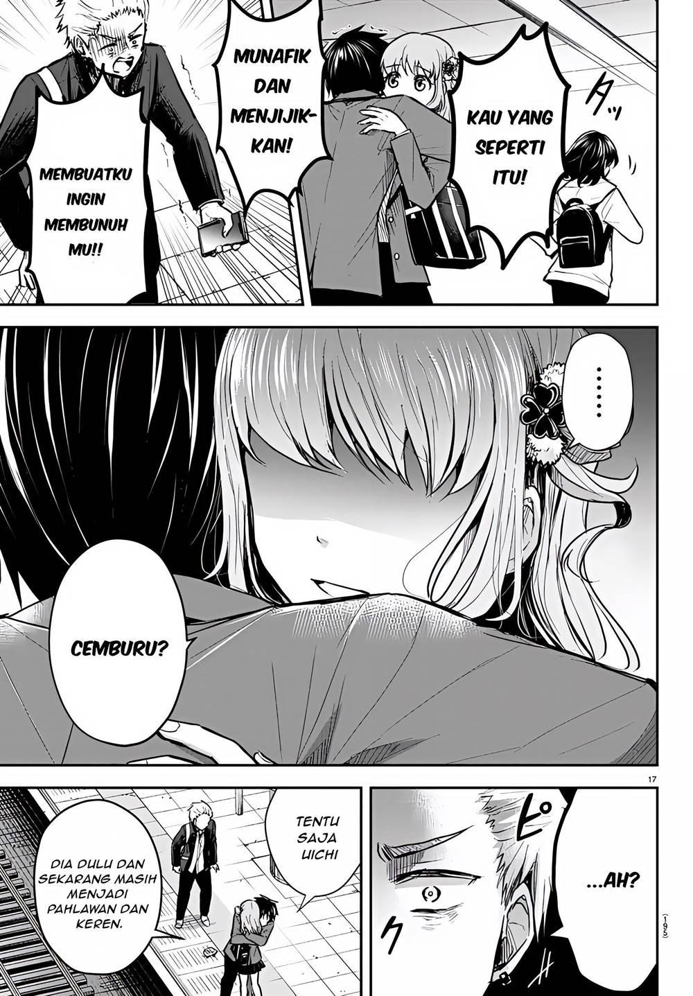 Kimi wa Yotsuba no Clover Chapter 3 page 17