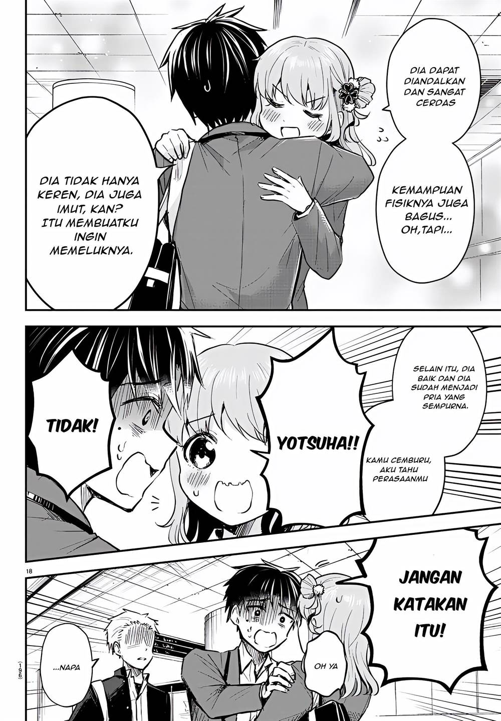 Kimi wa Yotsuba no Clover Chapter 3 page 18