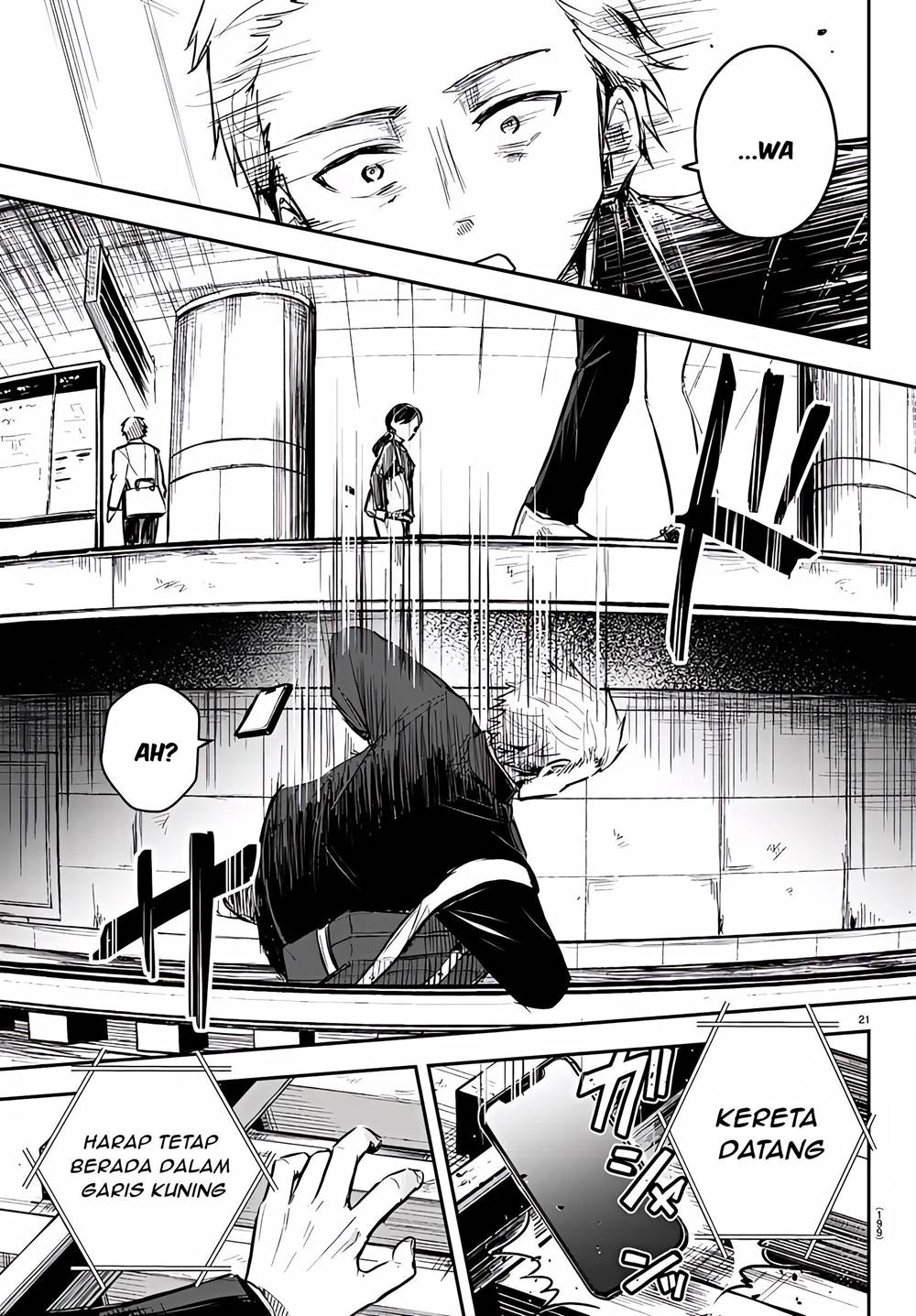 Kimi wa Yotsuba no Clover Chapter 3 page 21