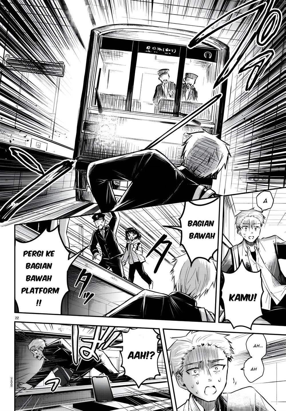Kimi wa Yotsuba no Clover Chapter 3 page 22