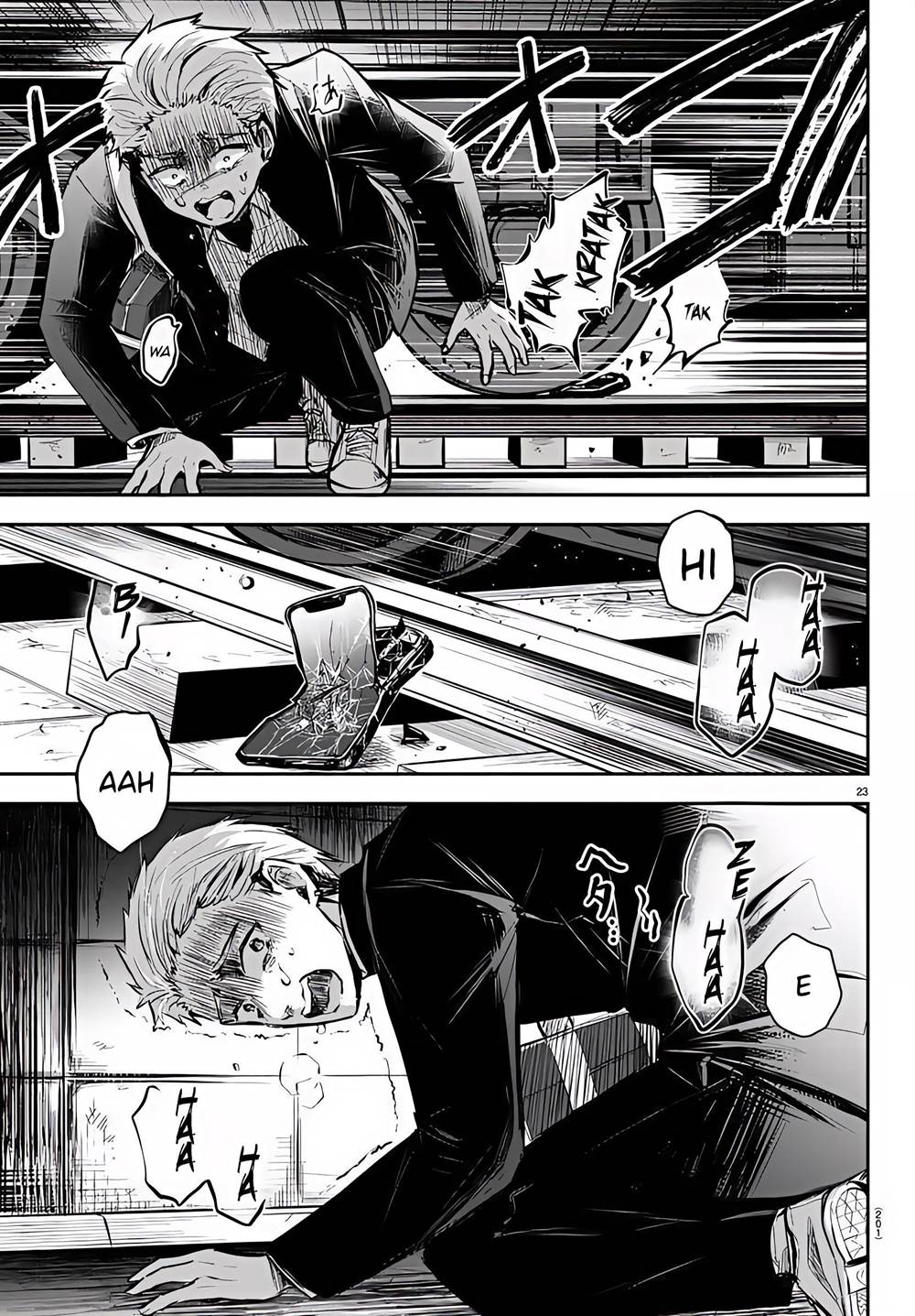 Kimi wa Yotsuba no Clover Chapter 3 page 23