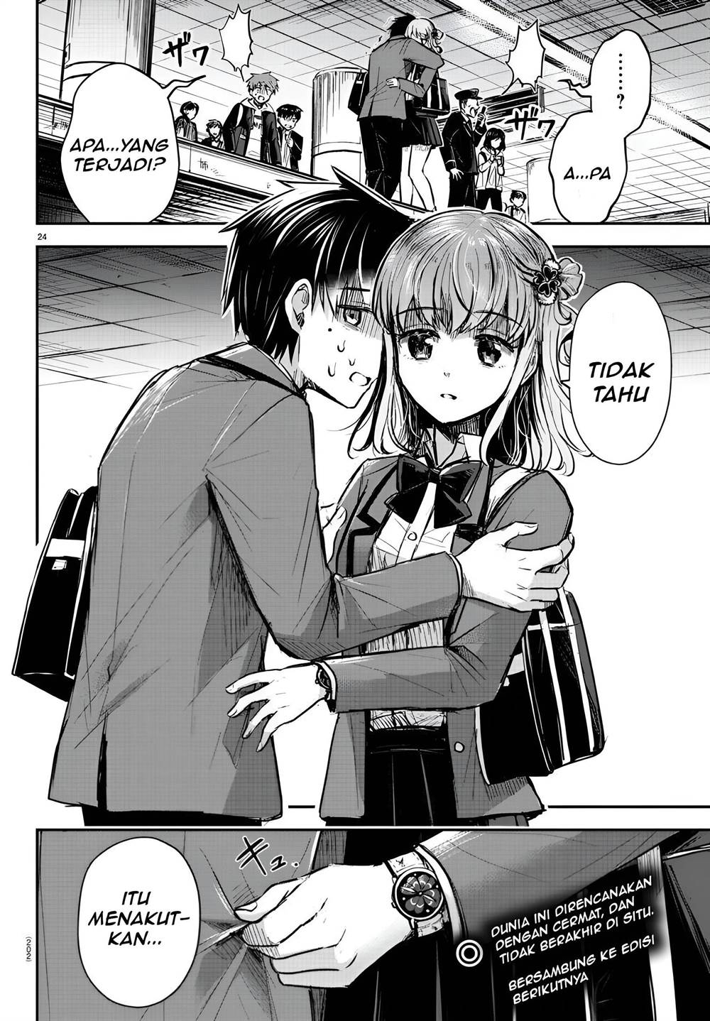 Kimi wa Yotsuba no Clover Chapter 3 page 24