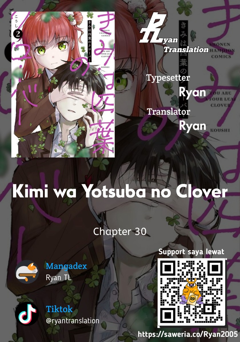 Kimi wa Yotsuba no Clover Chapter 30 page 0