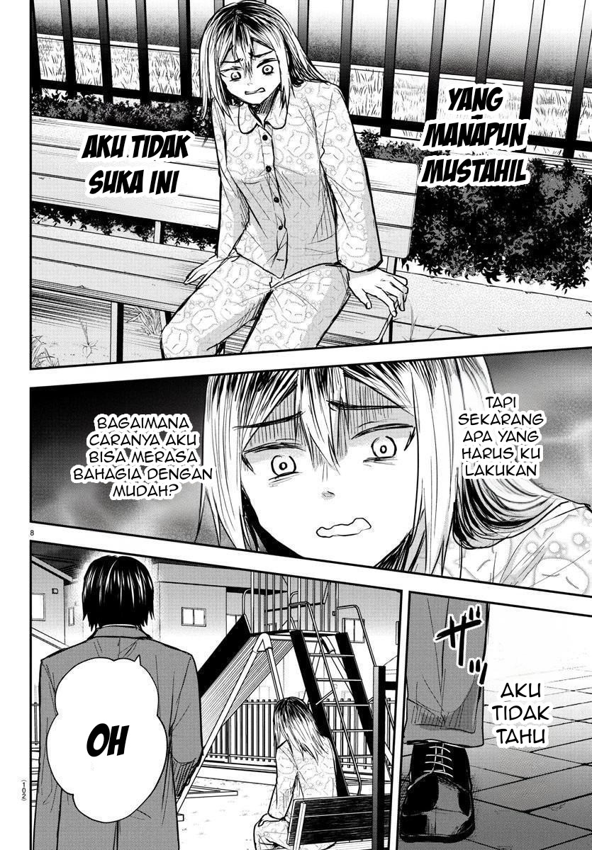 Kimi wa Yotsuba no Clover Chapter 30 page 8