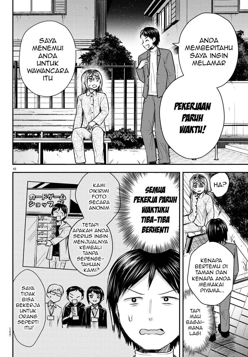 Kimi wa Yotsuba no Clover Chapter 30 page 10