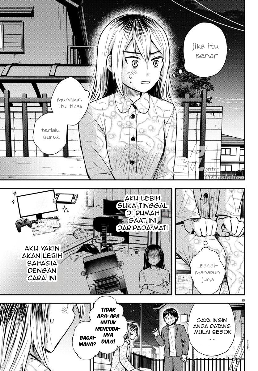 Kimi wa Yotsuba no Clover Chapter 30 page 15