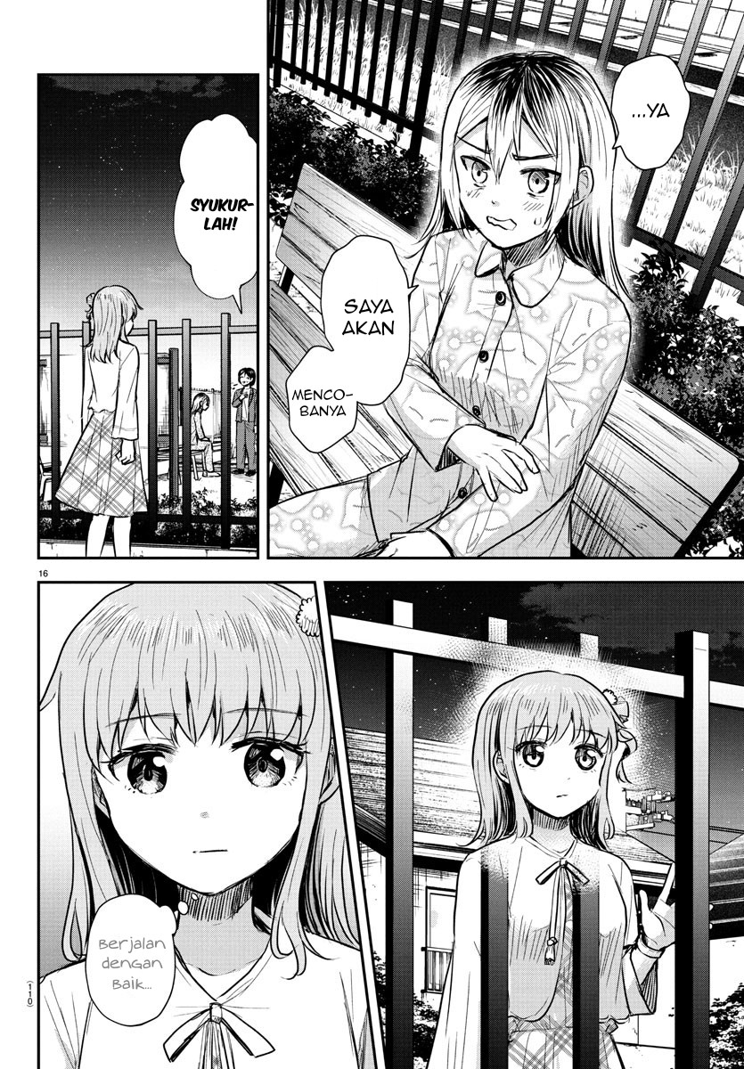 Kimi wa Yotsuba no Clover Chapter 30 page 16