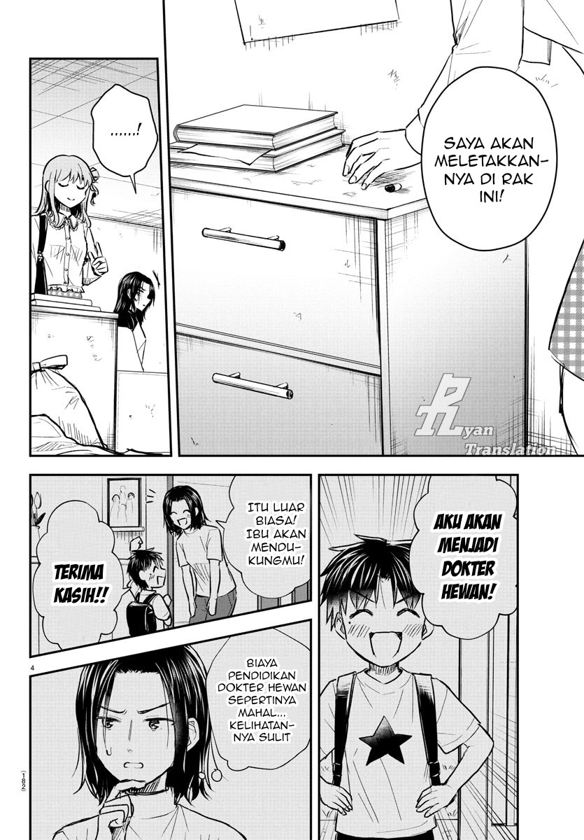 Kimi wa Yotsuba no Clover Chapter 31 page 4